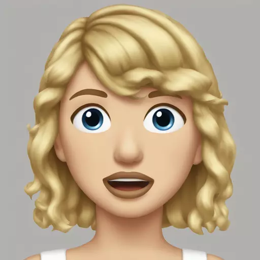 Taylor swift cry emoji