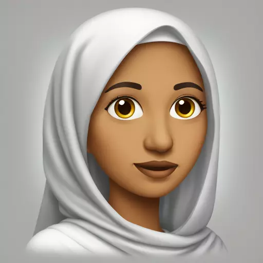 Omani woman emoji