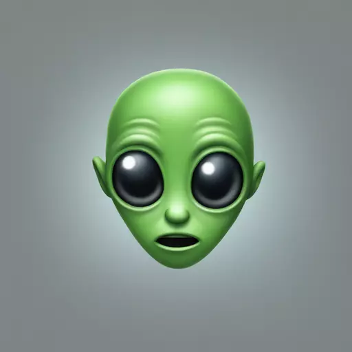 alien emoji
