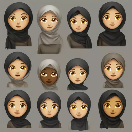 syria women  emoji