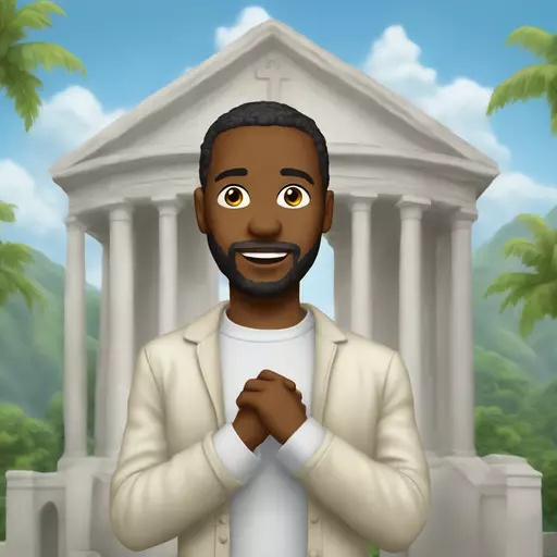 Little saint James temple emoji