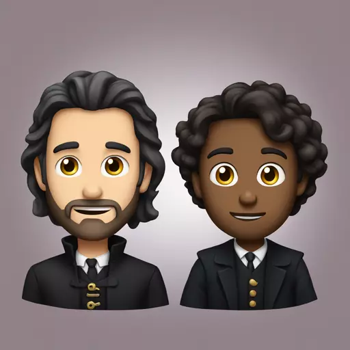 Ichabod and Izzy  emoji