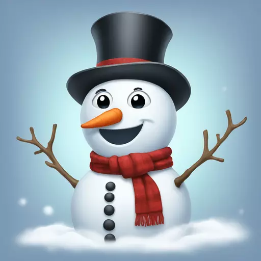 snowman emoji