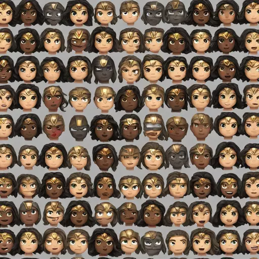 wonder woman emoji