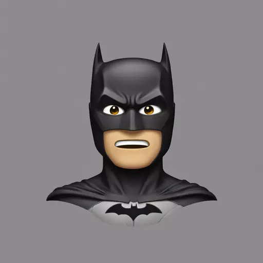 Batman emoji emoji