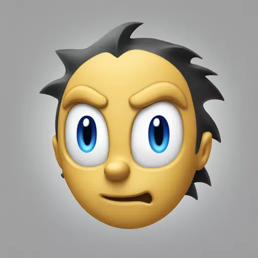 Sonic rizz emoji