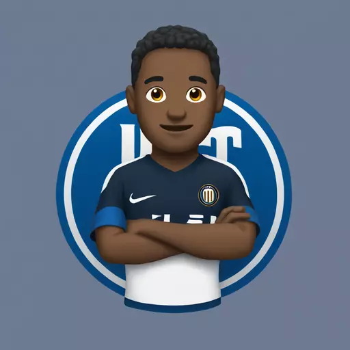 Inter Milan team logo  emoji