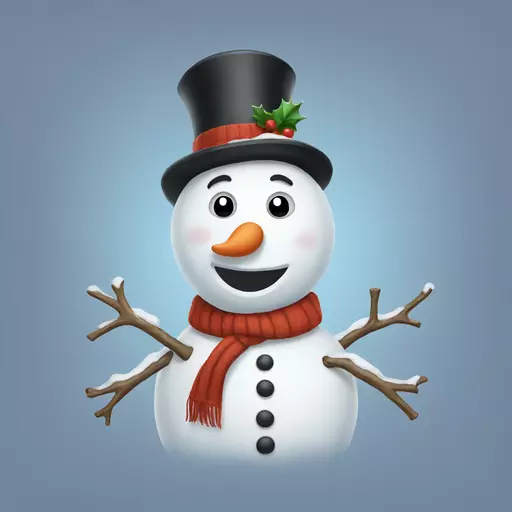 snowman emoji