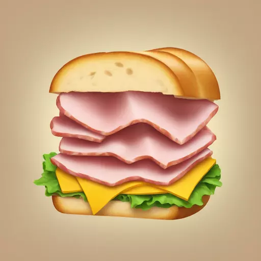 ham sandwich emoji