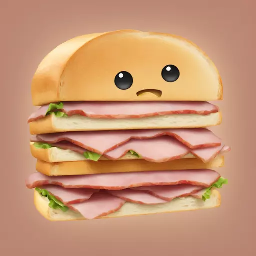 ham sandwich emoji