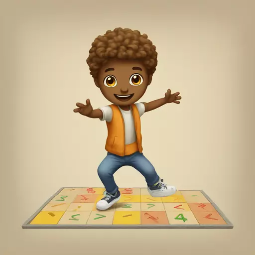 hopscotch emoji