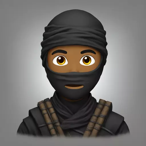 ninja emoji