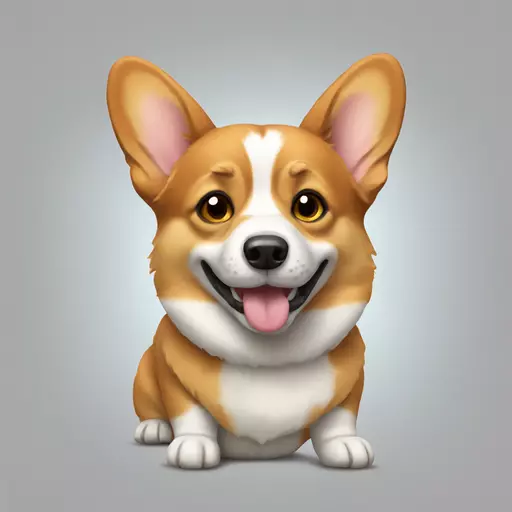 Corgi emoji