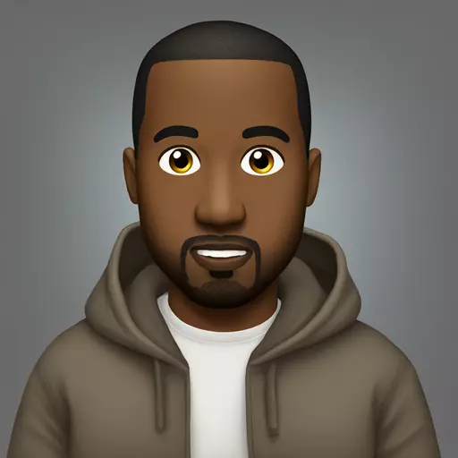 Kanye West emoji