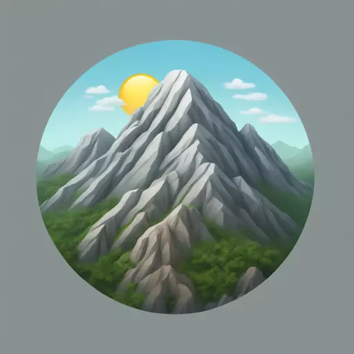 moutain emoji