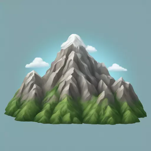 moutain emoji