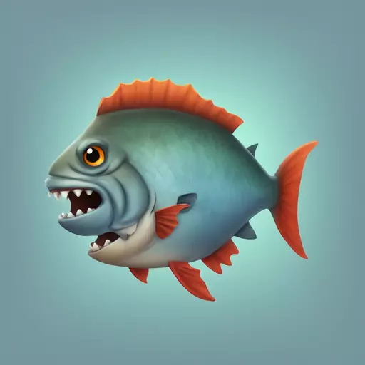 piranha emoji