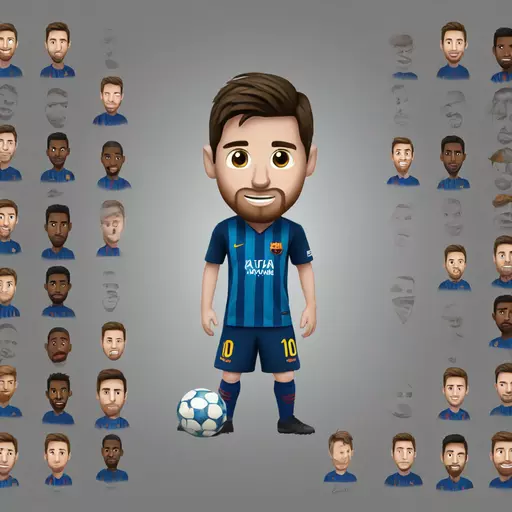 Messi emoji