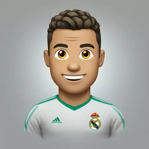 Cristiano Ronaldo emoji