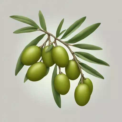 Olive branch emoji