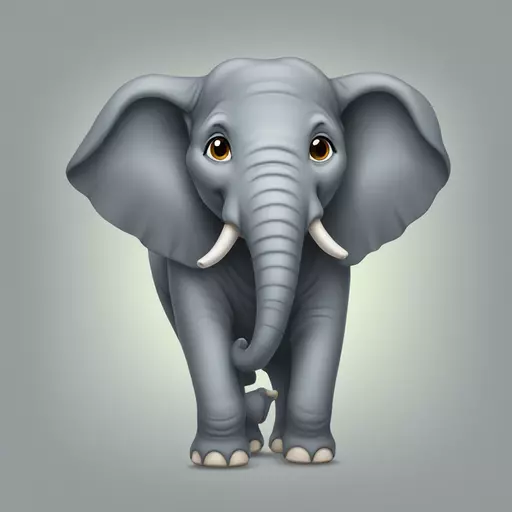 elephant emoji