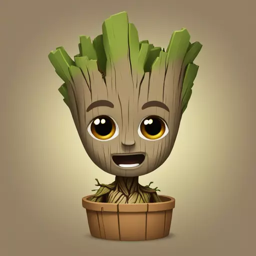 groot emoji