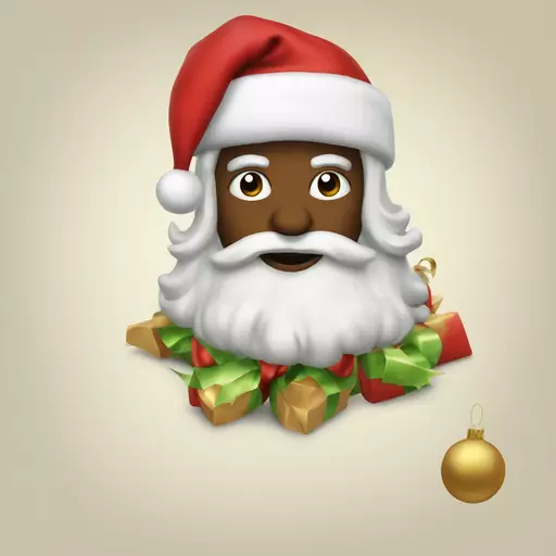 Christmas sinnabon emoji