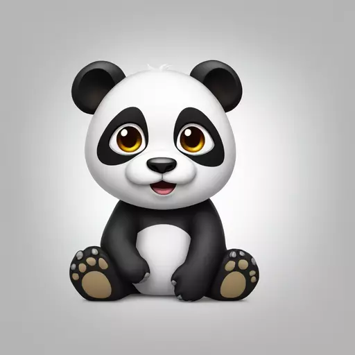 Adigital panda emoji