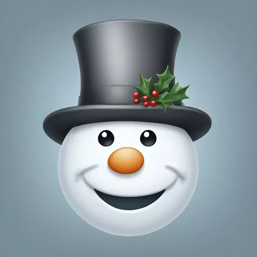 snowman emoji