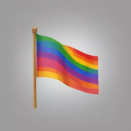 Lesbian flag emoji