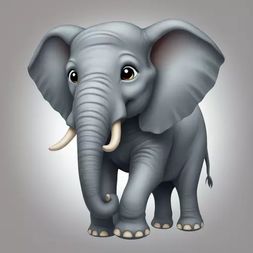 elephant emoji