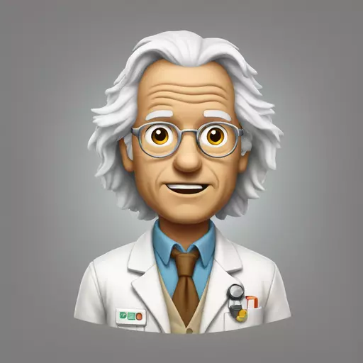 doc brown emoji