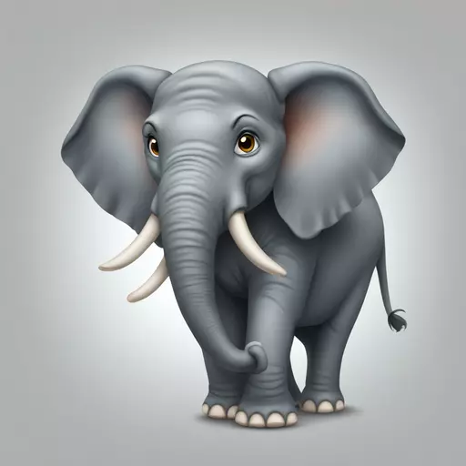 elephant emoji