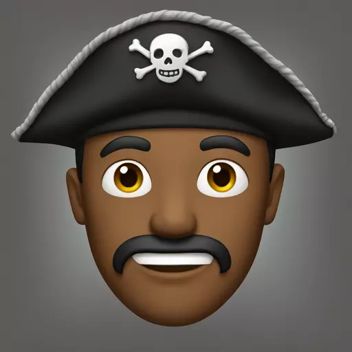 pirate emoji