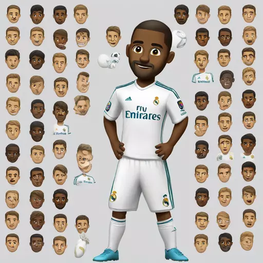 Real madrid emoji