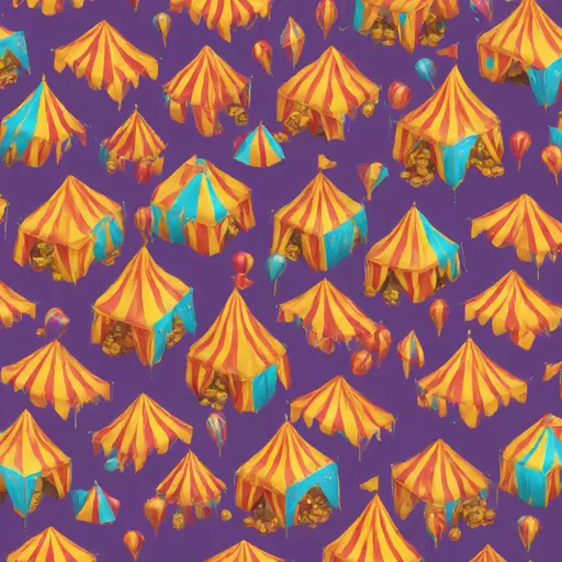 carnival tent emoji
