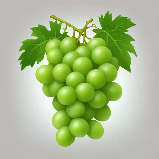 green grapes emoji