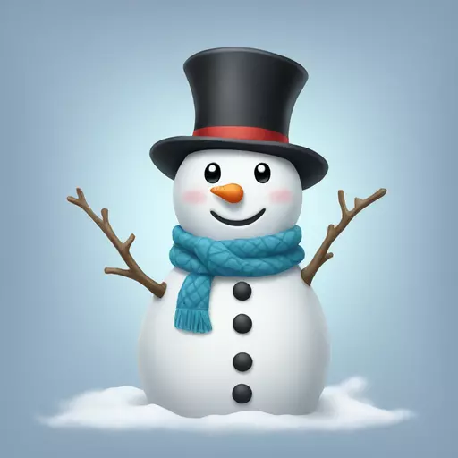 snowman emoji