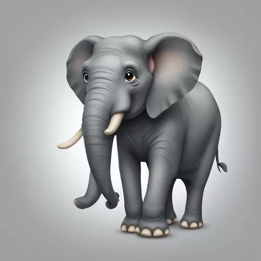 elephant emoji