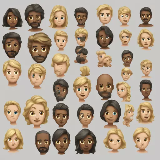 Воздушный шар emoji