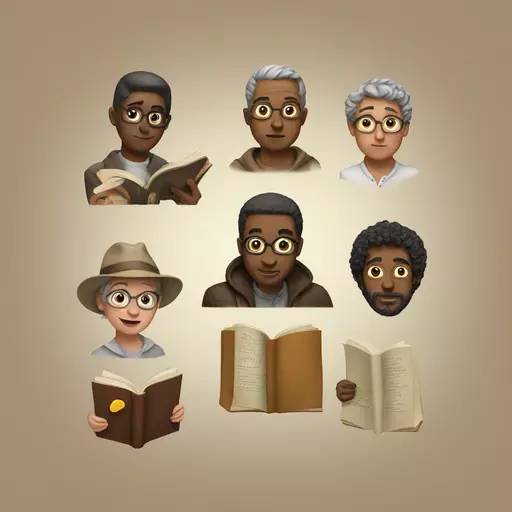 literature emoji