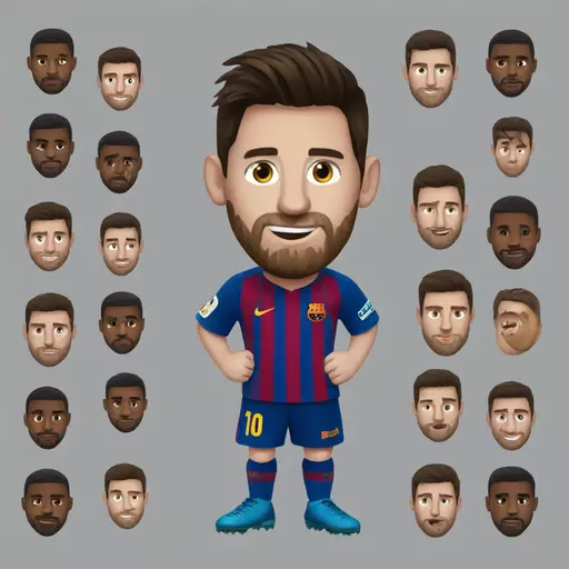 Messi emoji