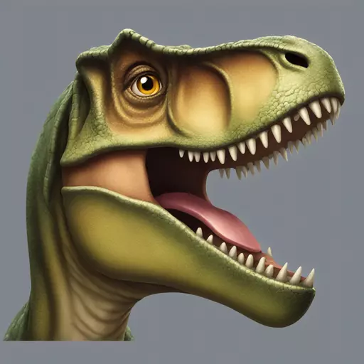 T Rex emoji