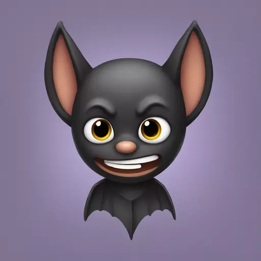 bat emoji