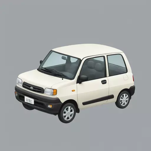 A daihatsu kei car emoji