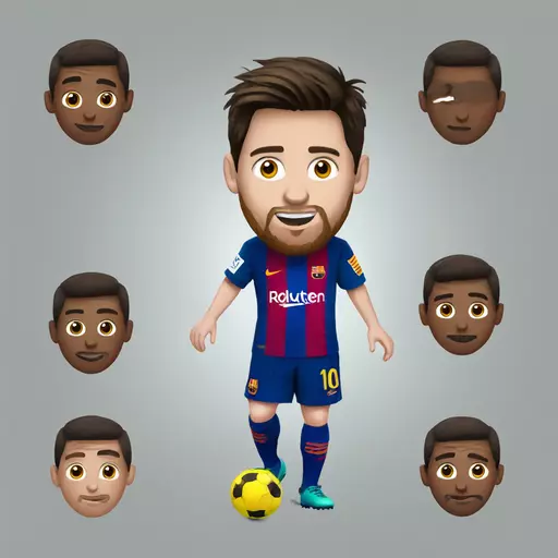 Messi emoji
