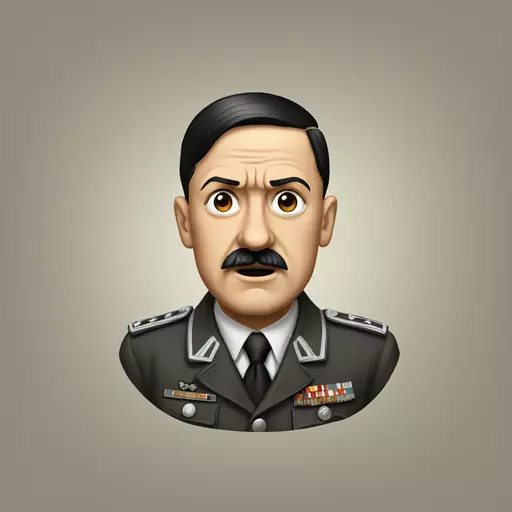 hitler emoji