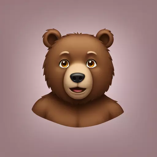 bear emoji