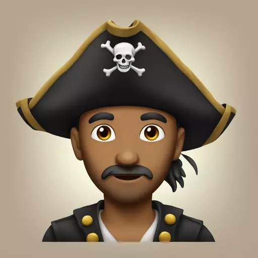 pirate emoji