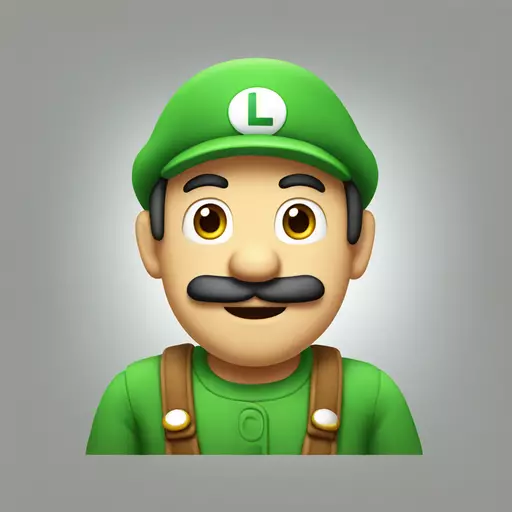 luigi emoji